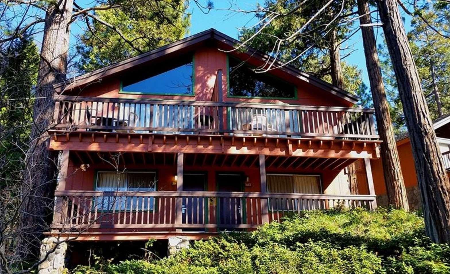 The Pines Resort & Conference Center Bass Lake Exterior photo