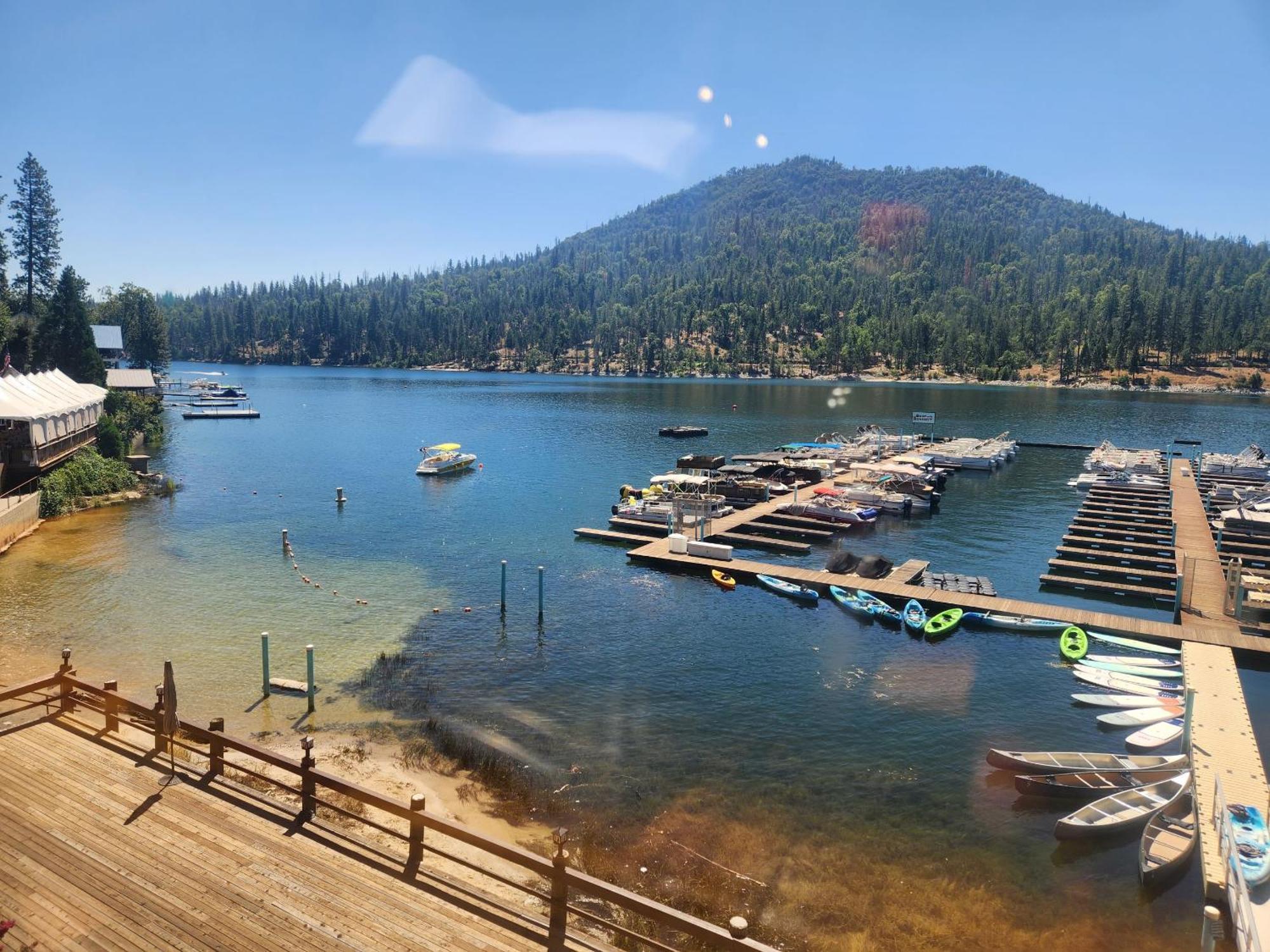 The Pines Resort & Conference Center Bass Lake Exterior photo