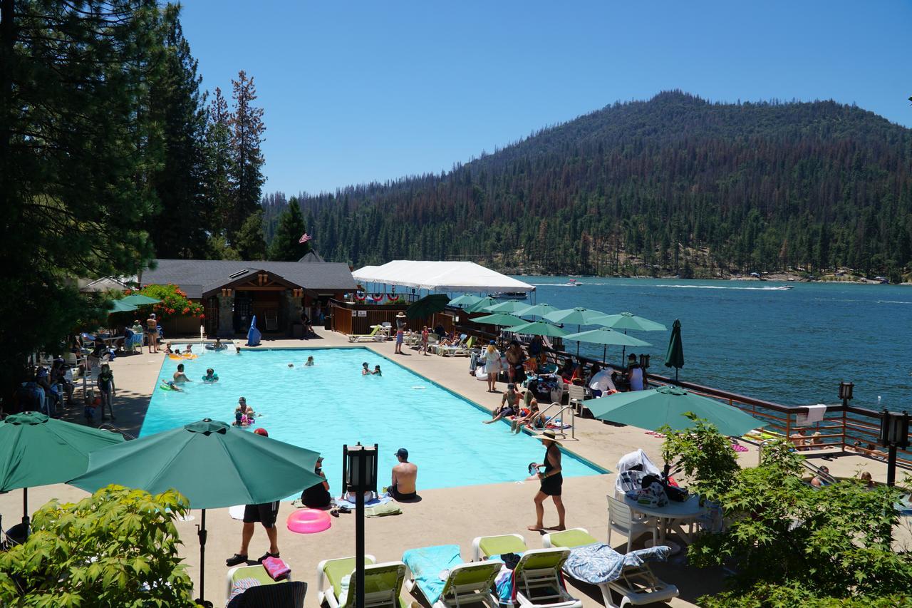The Pines Resort & Conference Center Bass Lake Exterior photo